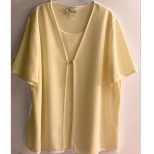 Joanna Plus Size Blouse 🥰